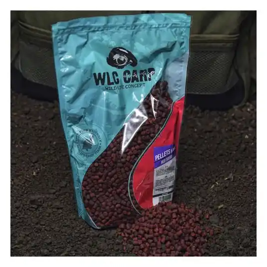 Pelete WLC Carp Red Squid 4mm Livrare expres