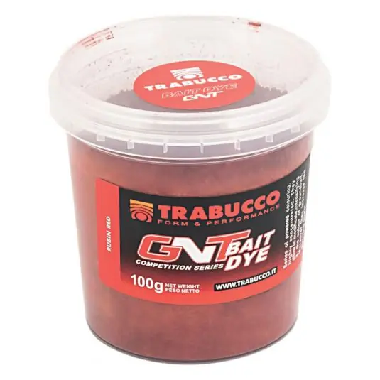Colorant Nada Trabucco Colourants GNT Groundbait Culoare Rubin Red 100g Reducere