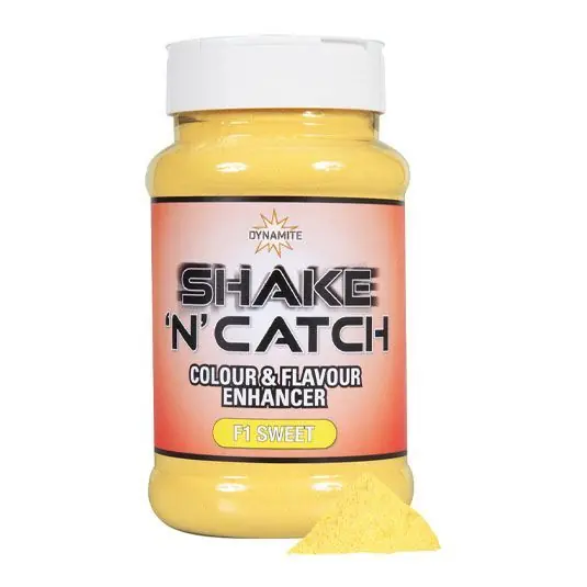 Aditiv Dynamite Baits Shake n Catch Enhancer F1 Sweet Yellow 260g Chilipir