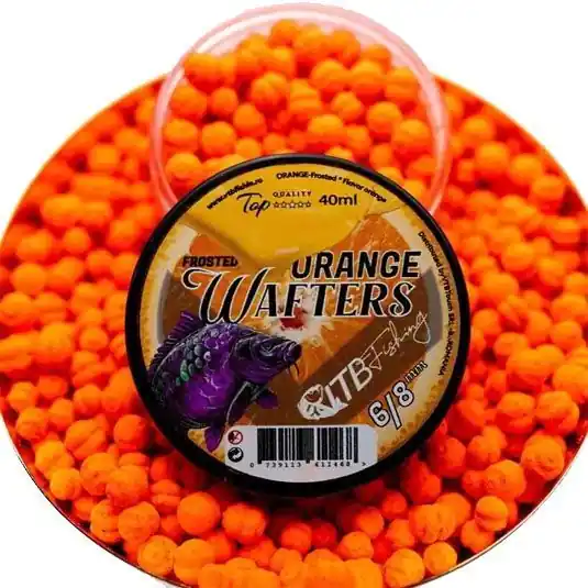 Wafters VTBFishing Frosted Orange 6-8mm Plată sigură