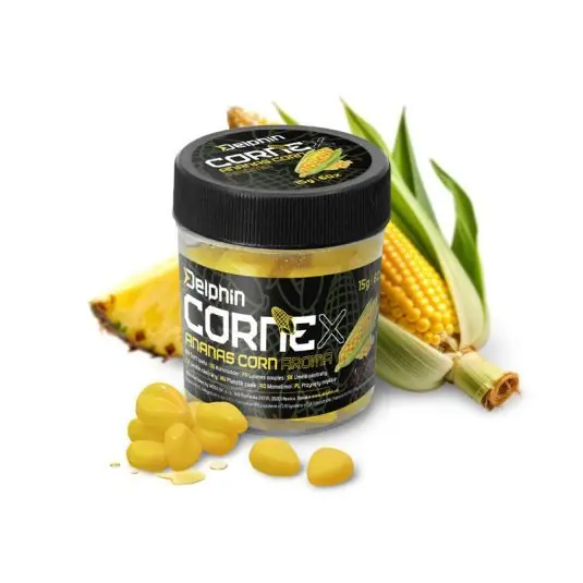 Porumb artificial Delphin CorneX Pop-Up, Ananas, 15g Plată sigură