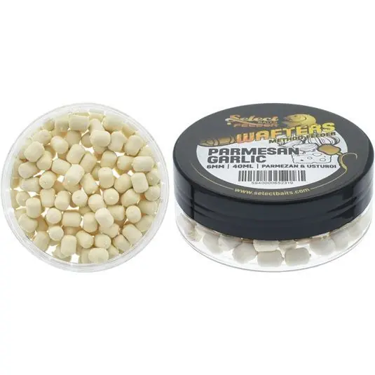 Wafters Select Baits Method Feeder Garlic Parmesan 8mm Cel mai vândut