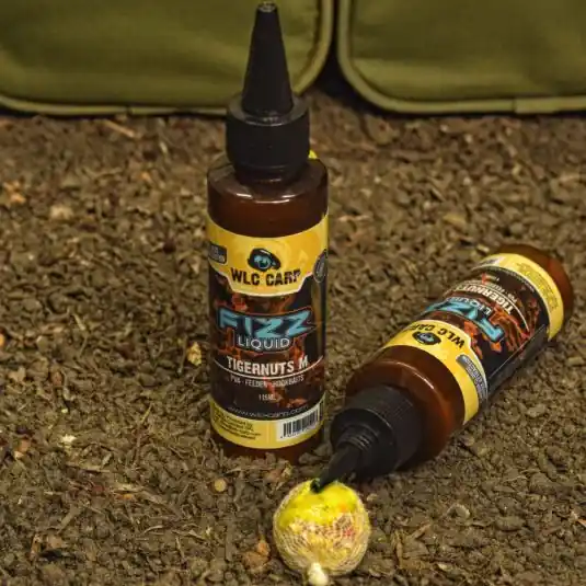 Atractant WLC Fluo Fizz Tigernuts M 115ml Doar azi