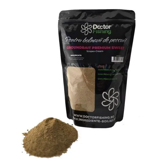 Ieftin Nada Doctor Fishing Groundbait Premium Sweet 1kg