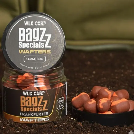 Cel mai bun preț Wafters WLC Carp Bagzz Specials Frankfurter 14mm