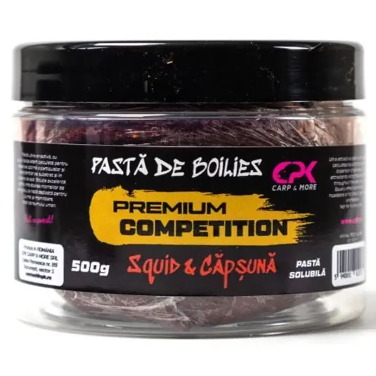 Ofertă Pasta solubila CPK Competition Squid Capsuna 500g