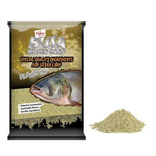 Cumpără online Nada Carp Zoom Attractor Fitofag-Silver Carp 3kg