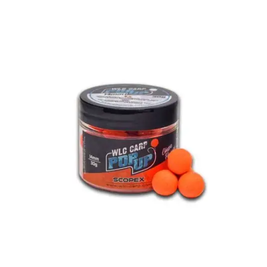 Boilies WLC Pop-Up Classics Scopex 14mm 30g Transport gratuit
