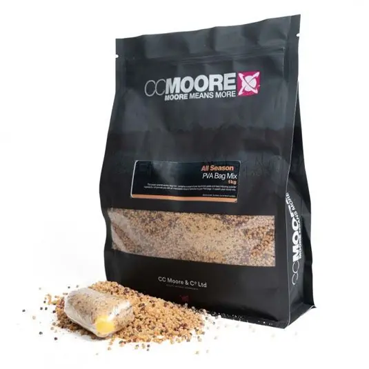 Nada CC Moore All Season Bag Mix 1kg Plată sigură