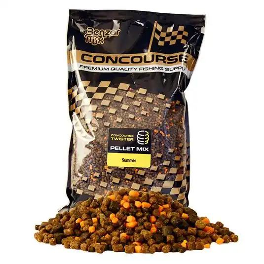 Preț mic Pelete Benzar Mix Twister Pellet Mix Summer, 2-4mm, 800g