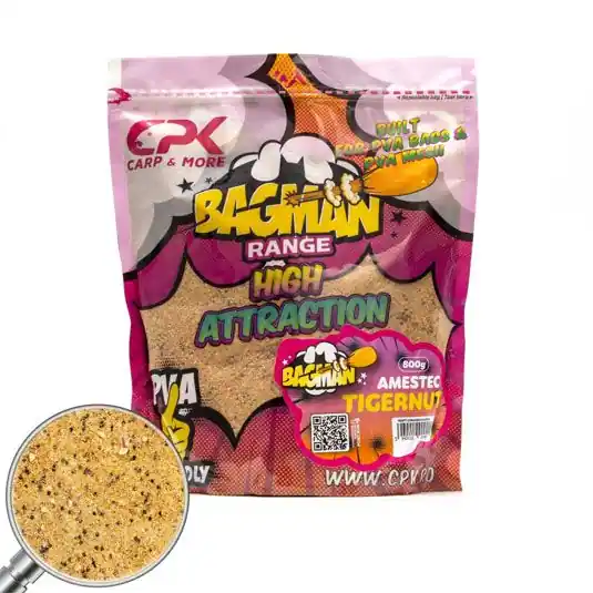 Mai ieftin Amestec saculet solubil CPK Bagman Sticky Mix Tigernut 800g