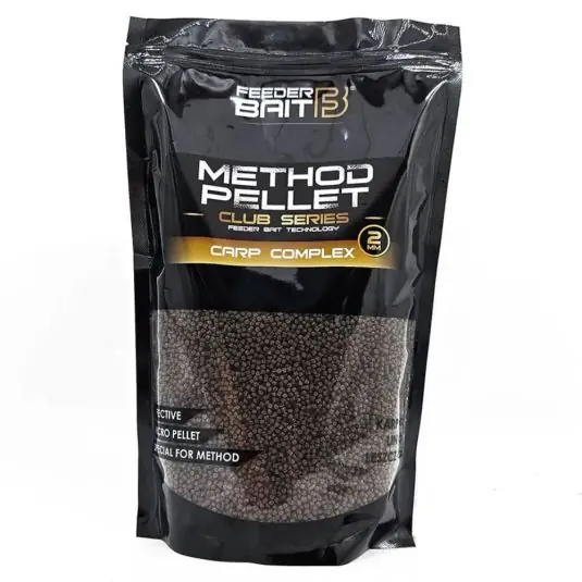 Pelete Feeder Bait Method Pellet Club Series Aqua, 2mm, 800g Bestseller