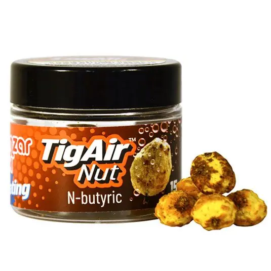 Alune tigrate Benzar Mix Tigair Nut Acid N-Butyric, 15g Ofertă exclusivă