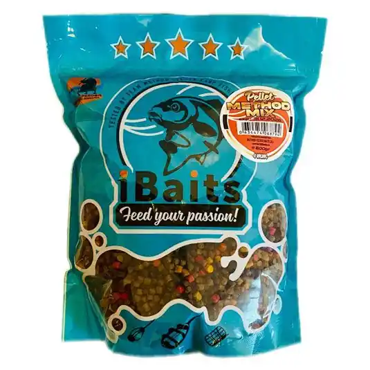 Livrare rapidă Pelete iBaits Method Mix 4mm, 800g