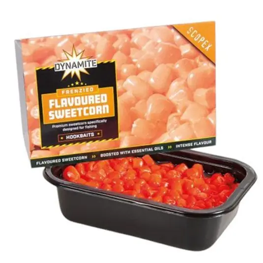 Ofertă exclusivă Porumb Dynamite Baits Frenzied Sweetcorn Scopex 250g