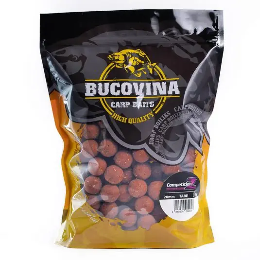 Promoție Boilies Bucovina Baits Tare Competition Z 16mm 1kg