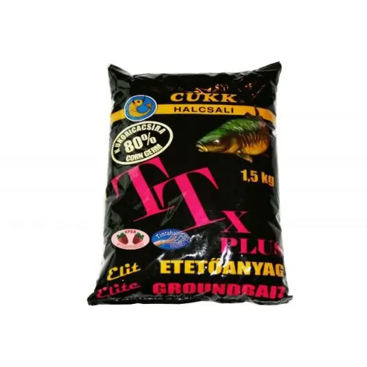 Retur ușor Nada Cukk TTX PLUS Capsuni-Squid 1.5kg
