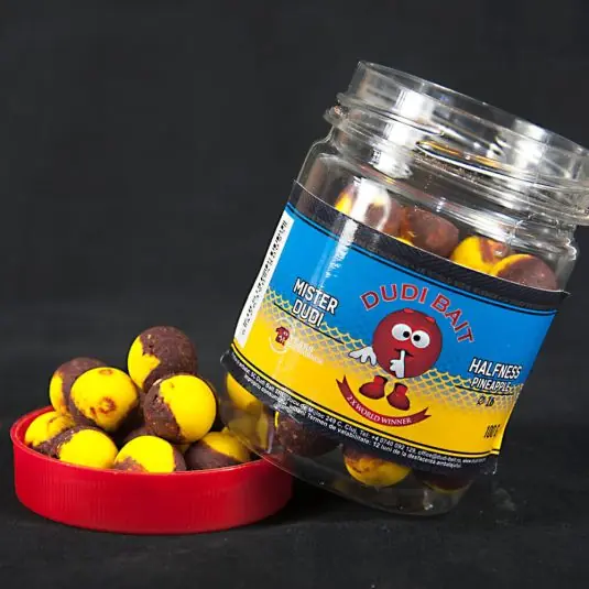 Boilies Dudi Bait Halfness Pineapple 16mm Ofertă de sezon