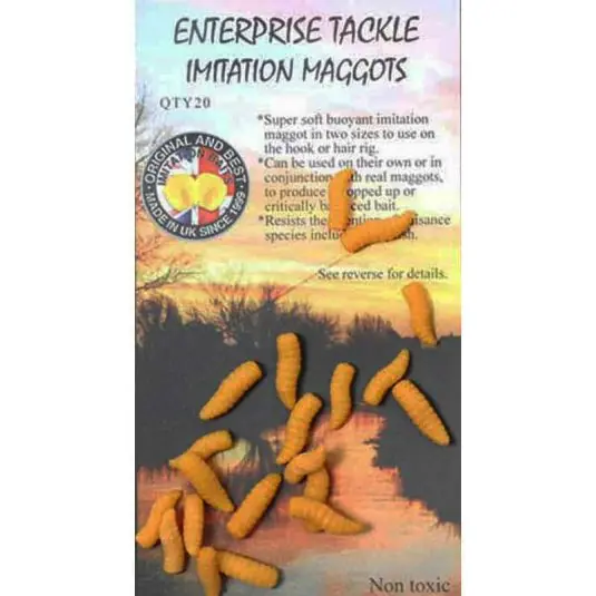 Viermi artificiali Enterprise Tackle Aligner Grubs - Bronze Calitate înaltă
