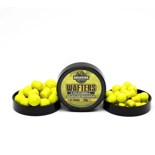 Wafters Bucovina Baits Pineapple and Banana 8-11mm Ofertă de sezon