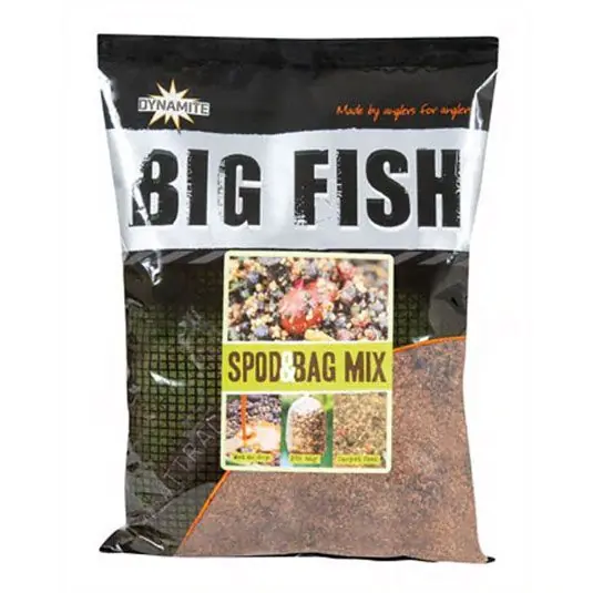 Nada Dynamite Baits Big Fish Spod&Bag Mix 1.8kg Promoție