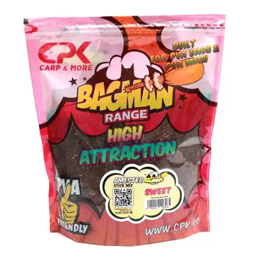 Preț mic Amestec saculet solubil CPK Bagman Sticky Mix Sweet 800g