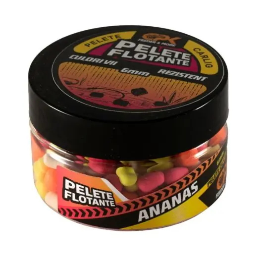Pelete CPK Flotante Feeder Pineapple 6mm Cumpărături sigure