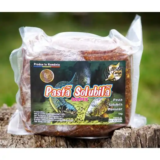 Pasta solubila Wild Carp Scopex 1kg Cumpără acum