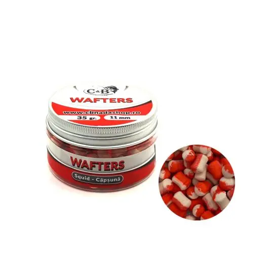 Wafters C&B Squid-Capsuna 11mm Preț redus
