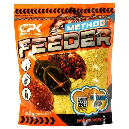 Nada CPK Method Feeder, Yellow Sweetcorn, 900g Doar azi