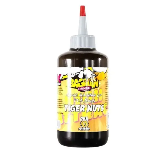 Aditiv lichid CPK Bagman PVA, Tiger Nuts, 250ml Expediere rapidă