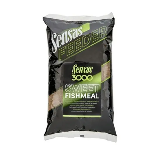 Livrare rapidă Nada Sensas Feeder 3000 Sweet Fishmeal, 1kg