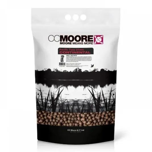Preț redus Boilies CC Moore Continental Pacific Tuna 21mm/5kg