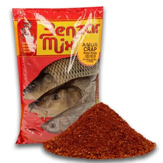 Lichidare de stoc Nada Benzar Mix Amur-Crap 1kg