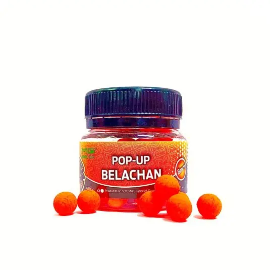 Boilies MG Special Carp Pop-Up 8mm Belachan Ofertă
