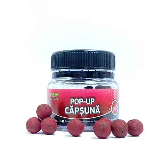 Ieftin Boilies MG Special Carp 8mm Pop-Up Capsuna