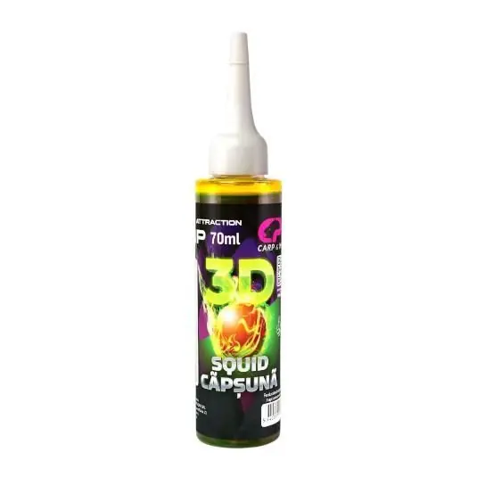 Comandă acum Dip CPK 3D Fluorescent Squid&Capsuna 70ml
