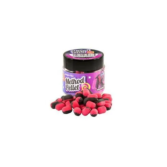 Pelete Benzar Mix Bicolor Method Belachan Krill 8mm Cel mai bun preț