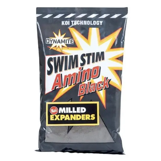 Premium Nada Dynamite Baits Swim Stim Amino Black Milled Expanders 750g