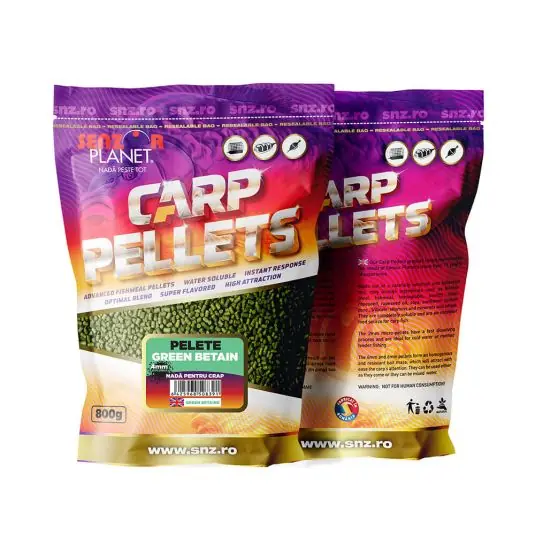 Senzor Pelete, Green Betain, 4mm, 800g Nu rata