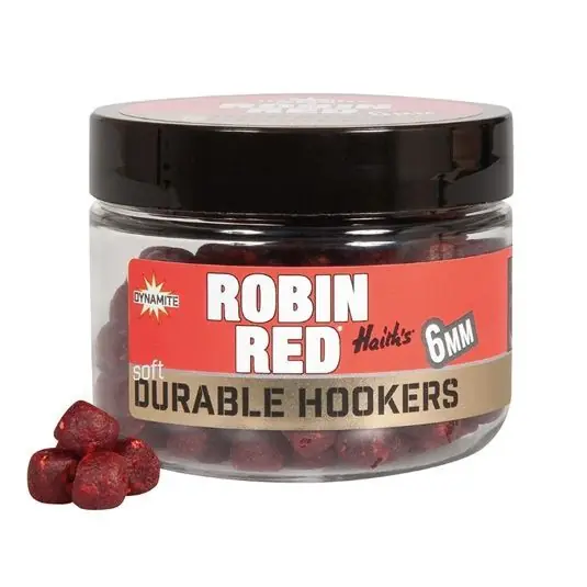 Retur ușor Pelete Dynamite Baits Durable Hook Pellet Robin Red 6mm