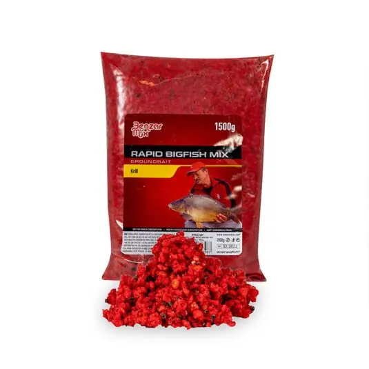 Ofertă limitată Nada Benzar Mix Rapid Bigfish Mix Usturoi 1.5kg