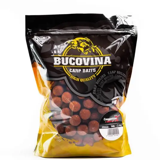 Boilies Bucovina Baits Tare Competition X 16mm 1kg Calitate înaltă