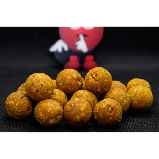Boilies Dudi Bait Carp Amur Solubil 24mm, 1kg Noutate
