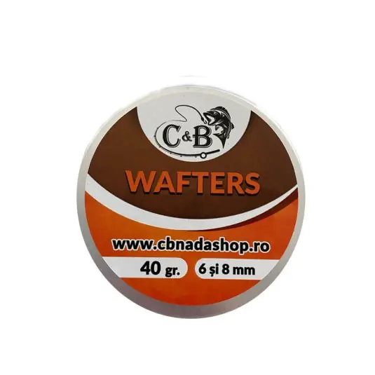 Livrare rapidă Wafters C&B Ciocolata-Portocala 6-8mm