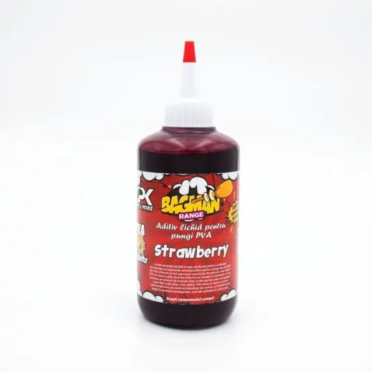 Aditiv lichid CPK Bagman PVA Strawberry 250ml Plată sigură