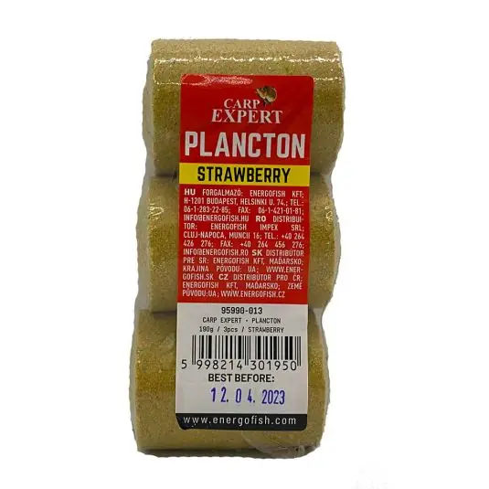 Reducere Tablete fitoplancton Carp Expert Plancton 190g, Capsuna