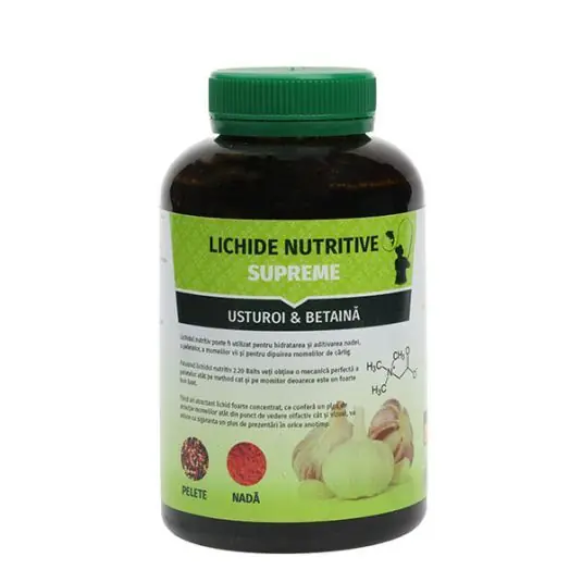 Aditiv lichid 2.20 Baits Supreme Usturoi & Betaina - 250ml Comandă acum