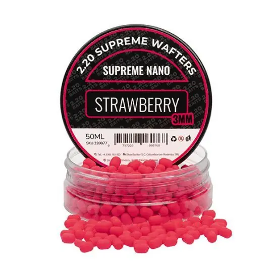 Wafters 2.20 Baits Supreme Nano Capsuna 3mm Reducere de preț