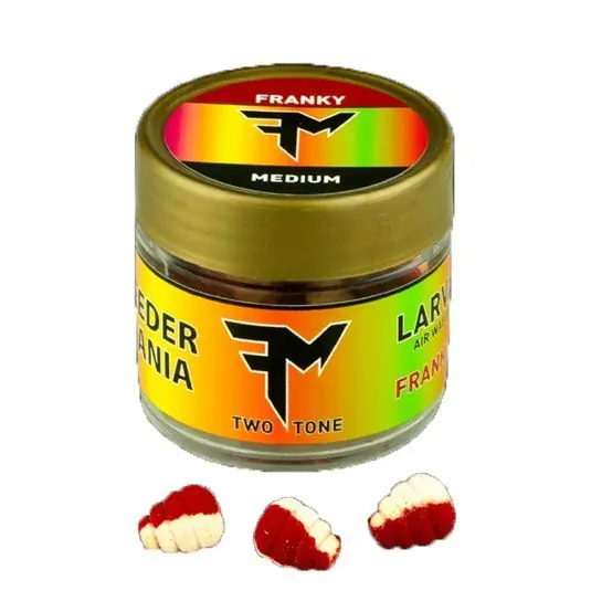 Plată sigură Wafters Feedermania Larva Air Two Tone Franky, Medium